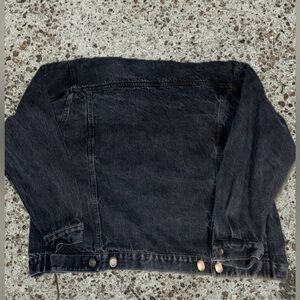 Dark denim jacket